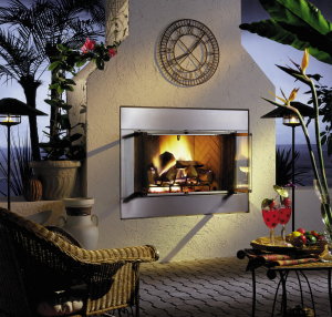 Outdoor Fireplaces Image