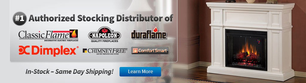Featured Fireplace & Stove Brands Image