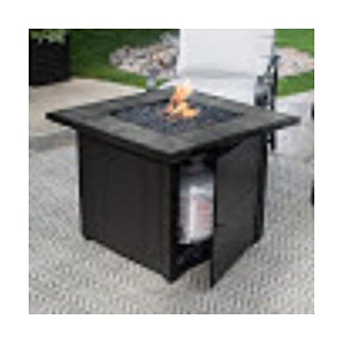 Endless Summer, GAD1399SP, LP Gas Outdoor Fire Bowl with Slate Tile Mantel Feature Image