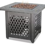 Endless Summer, GAD1429SP, Gas Outdoor Fireplace with Slate Mantel thumbnail