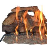 Sure Heat SH18DBNG Sure Heat Seasoned Hickory Dual Burner Vented Gas Log Set, 18-Inch, Natural Gas thumbnail