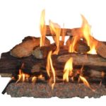 Sure Heat SH24DBNG Sure Heat Seasoned Hickory Dual Burner Vented Gas Log Set, 24-Inch, Natural Gas thumbnail